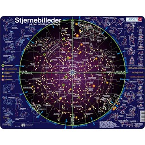Larsen (SS2-DK) - "Constellations - DK" - 70 Teile Puzzle