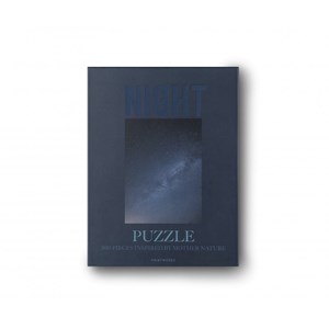 Lund-Stougaard - "Night" - 500 Teile Puzzle