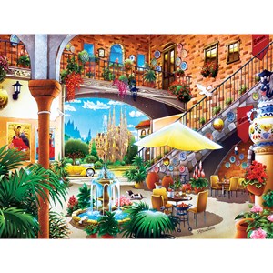 MasterPieces (31975) - "Barcelona" - 550 Teile Puzzle