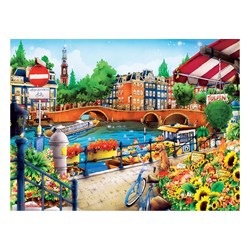 MasterPieces (31974) - "Amsterdam" - 550 Teile Puzzle