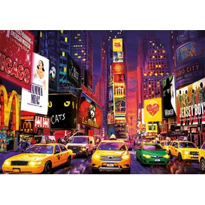 Educa (18499) - "Times Square, New York" - 1000 Teile Puzzle