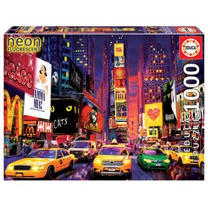Educa (18499) - "Times Square, New York" - 1000 Teile Puzzle