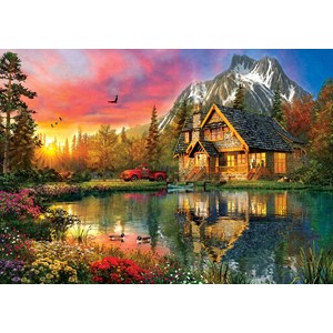 Art Puzzle (5477) - "Four Seasons In One Moment" - 2000 Teile Puzzle