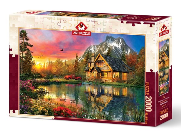 Art Puzzle (5477) - "Four Seasons In One Moment" - 2000 Teile Puzzle