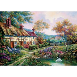 Art Puzzle (5379) - "Spring Garden" - 1500 Teile Puzzle