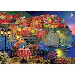 Art Puzzle (5375) - "Cinque Terre, Italien" - 1500 Teile Puzzle