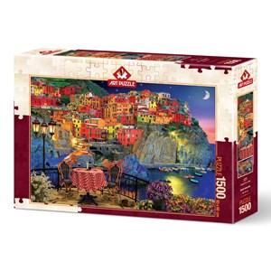 Art Puzzle (5375) - "Cinque Terre, Italien" - 1500 Teile Puzzle
