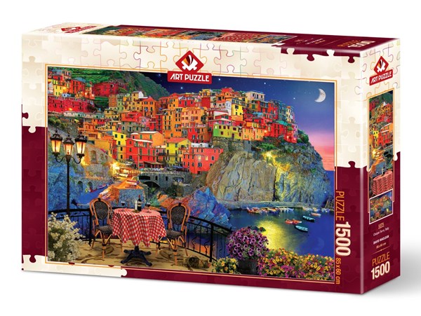 Art Puzzle (5375) - "Cinque Terre, Italien" - 1500 Teile Puzzle