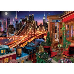 Art Puzzle (5376) - "Brooklyn By Terrace" - 1500 Teile Puzzle