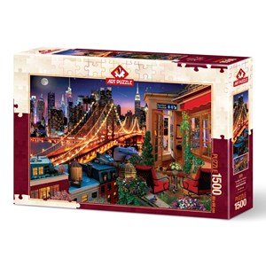 Art Puzzle (5376) - "Brooklyn By Terrace" - 1500 Teile Puzzle