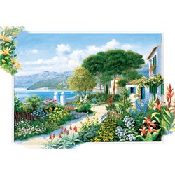Art Puzzle (5370) - "Coastline Town" - 1500 Teile Puzzle