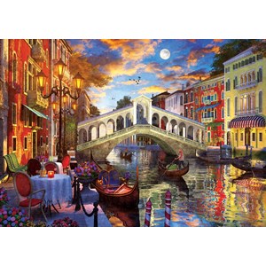 Art Puzzle (5372) - "Rialtobrücke, Venedig" - 1500 Teile Puzzle
