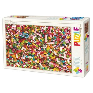 D-Toys (71958-HD02) - "Bonbons" - 1000 Teile Puzzle
