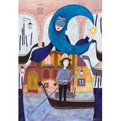 D-Toys (75246) - Kurti Andrea: "Venedig" - 1000 Teile Puzzle