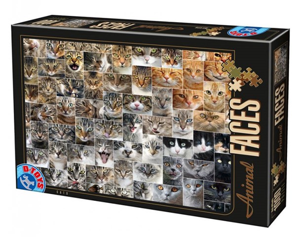 D-Toys (75260) - "Katzen" - 1000 Teile Puzzle