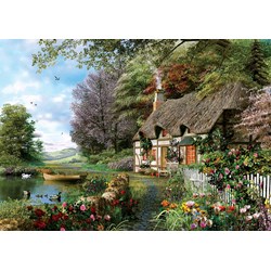 Art Puzzle (5522) - "Away From The City" - 3000 Teile Puzzle