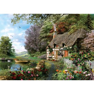 Art Puzzle (5522) - "Away From The City" - 3000 Teile Puzzle
