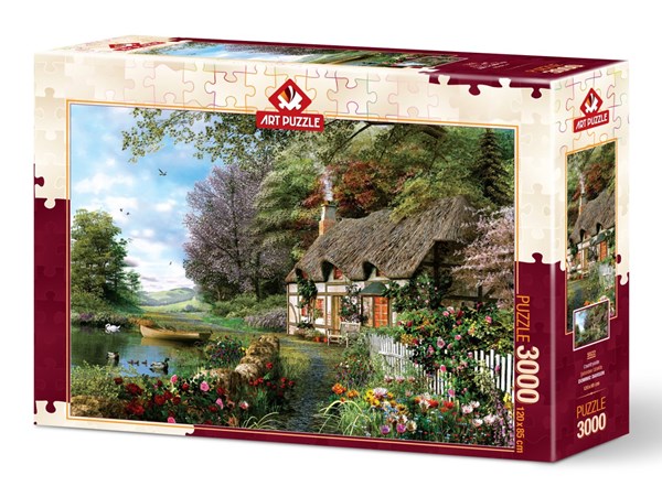 Art Puzzle (5522) - "Away From The City" - 3000 Teile Puzzle