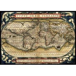 Art Puzzle (5521) - "The First Modern Atlas" - 3000 Teile Puzzle