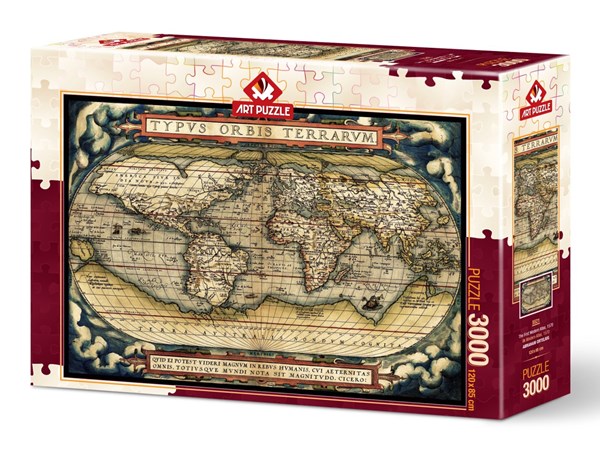 Art Puzzle (5521) - "The First Modern Atlas" - 3000 Teile Puzzle