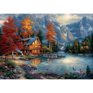 Art Puzzle (5523) - Chuck Pinson: "Autumn Reflection" - 3000 Teile Puzzle