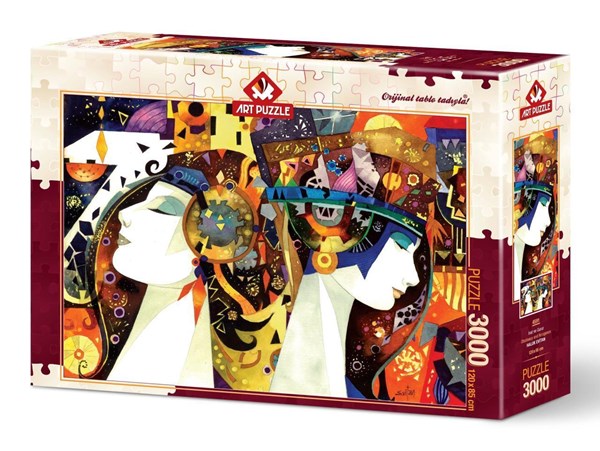 Art Puzzle (4591) - "Stubbornness And Pride" - 3000 Teile Puzzle