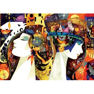 Art Puzzle (4591) - "Stubbornness And Pride" - 3000 Teile Puzzle