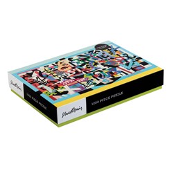Chronicle Books / Galison - "Stuart Davis" - 1000 Teile Puzzle