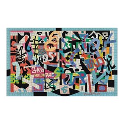 Chronicle Books / Galison - "Stuart Davis" - 1000 Teile Puzzle