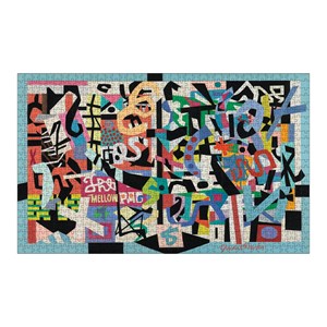 Chronicle Books / Galison - "Stuart Davis" - 1000 Teile Puzzle