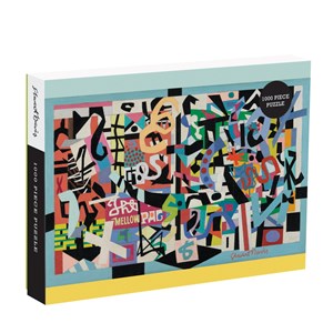 Chronicle Books / Galison - "Stuart Davis" - 1000 Teile Puzzle