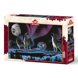 Art Puzzle (5182) - "Song of the Unvers" - 1000 Teile Puzzle