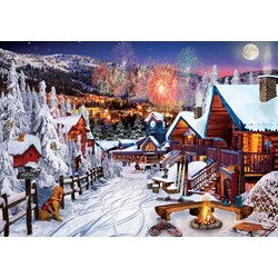 Art Puzzle (5183) - "Winter Fun" - 1000 Teile Puzzle