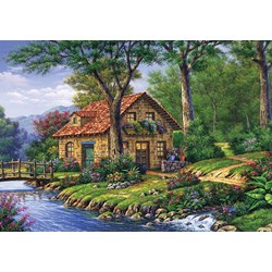Art Puzzle (5172) - "Along the Peace" - 1000 Teile Puzzle
