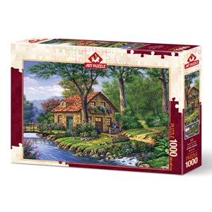 Art Puzzle (5172) - "Along the Peace" - 1000 Teile Puzzle
