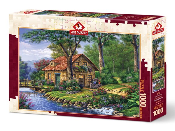 Art Puzzle (5172) - "Along the Peace" - 1000 Teile Puzzle