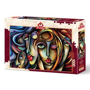 Art Puzzle (5171) - "Losers Club" - 1000 Teile Puzzle