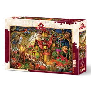 Art Puzzle (5177) - "Time to Build" - 1000 Teile Puzzle