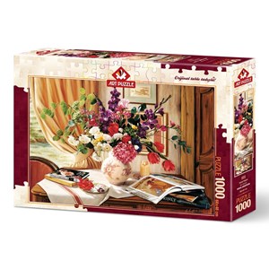 Art Puzzle (4222) - "Art Corner" - 1000 Teile Puzzle