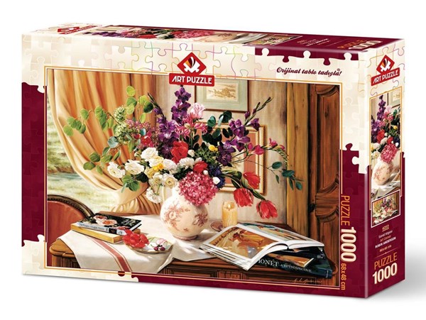 Art Puzzle (4222) - "Art Corner" - 1000 Teile Puzzle