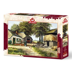 Art Puzzle (5181) - "Homestead" - 1000 Teile Puzzle