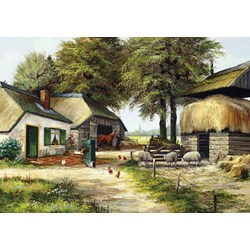 Art Puzzle (5181) - "Homestead" - 1000 Teile Puzzle
