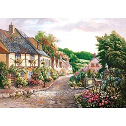 Art Puzzle (4571) - "The Town" - 2000 Teile Puzzle