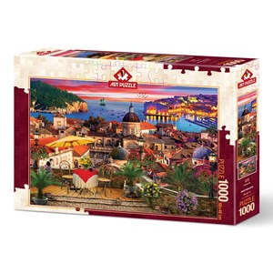Art Puzzle (5178) - "Dubrovnik" - 1000 Teile Puzzle