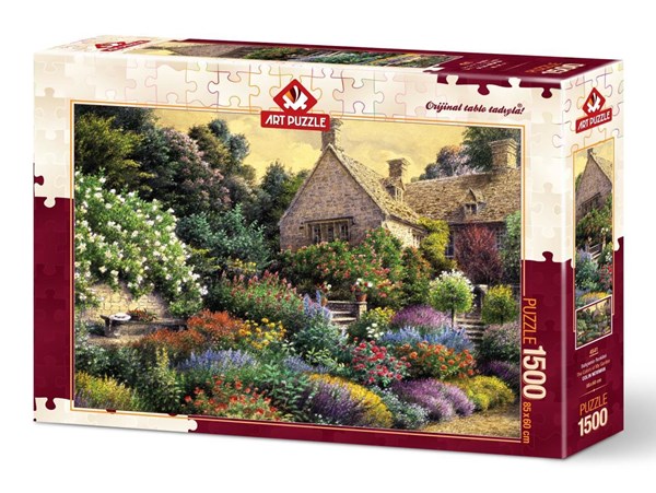 Art Puzzle (4541) - "The Colors of my Garden" - 1500 Teile Puzzle