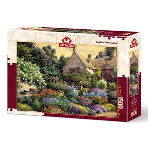 Art Puzzle (4541) - "The Colors of my Garden" - 1500 Teile Puzzle