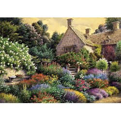 Art Puzzle (4541) - "The Colors of my Garden" - 1500 Teile Puzzle