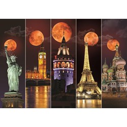 Art Puzzle (4548) - "Blood Moon" - 1500 Teile Puzzle