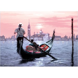 Art Puzzle (4382) - "Venedig im Morgenglanz" - 1000 Teile Puzzle