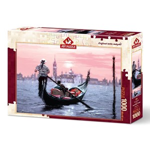 Art Puzzle (4382) - "Venedig im Morgenglanz" - 1000 Teile Puzzle